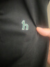哈吉斯（HAZZYS）男裝 2025夏季新款三?？坌蓍e上衣索羅娜短袖POLO衫男ASTZE0CBX71 黑色BK XL （180/100A 50） 曬單實(shí)拍圖