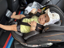 REEBABY啟睿pro兒童安全座椅0-12嬰兒寶寶車(chē)載360旋轉i-Size/E1認證 曬單實(shí)拍圖