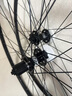 KOOZERCX1800碟剎越野公路自行車輪組120響700c Gravel瓜車輪 CX 單前一個(gè)700C快拆顏色備注 曬單實(shí)拍圖