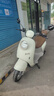 臺鈴電動摩托車72V21AH石墨烯鉛酸長續(xù)航踏板智能兩輪電瓶車 米洛棕丨72V21A石墨烯鉛酸 曬單實拍圖
