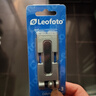 徠圖（Leofoto）PS-3薄款手機夾 金屬底部雅佳燕尾槽折疊式桌面手機支架 曬單實(shí)拍圖