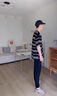 木林森馬丁靴男鞋秋季新款英倫風(fēng)軟底工裝鞋防滑男士大頭休閑皮鞋男 曬單實拍圖