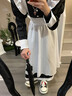 蒲戀男仆裝長(zhǎng)裙偽娘cos日系女仆裝情趣男娘穿女裝漫展cosplay洛麗塔 男款服裝全套【送襪子】 【XL】建議165-180cm|120-160斤 曬單實(shí)拍圖