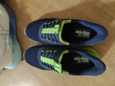 Skechers斯凱奇閃穿鞋兒童時(shí)尚休閑運(yùn)動鞋男童春夏網(wǎng)面透氣跑步鞋405310L 曬單實(shí)拍圖