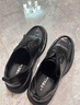 公牛世家皮鞋男新款男鞋布洛克休閑鞋男士商務(wù)休閑皮鞋百搭正裝鞋男大頭鞋 黑色 42 (標(biāo)準(zhǔn)皮鞋尺碼) 曬單實(shí)拍圖