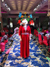 大合唱團(tuán)演出服女2025年新款禮服中老年朗誦氣質(zhì)獨(dú)唱指揮服裝長(zhǎng)裙 紅色 【成人長(zhǎng)款裙子】 2XL 曬單實(shí)拍圖