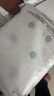 Olrain歐芮兒黑白波點半身裙女春季2025新款法式復古高腰A字裙 黑白波點 M 160/68A/M 曬單實拍圖