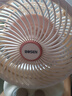 博森輕音電風扇臺式桌面空氣循環(huán)扇家用柔風宿舍辦公迷你廚房壁掛搖頭定時臺扇交流定頻壁扇XHS-1511 曬單實拍圖