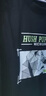 暇步士（Hush Puppies）童裝兒童男大童套裝夏季新款精梳棉小毛圈舒適清涼夏季套裝 鉆石黑 110 cm 曬單實拍圖