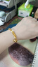 中國黃金（CHINA GOLD）黃金手鏈女款足金五帝錢(qián)幣小胖福納福手繩教師節生日禮物送女友 五帝錢(qián)小胖福手繩【金繩】約1.56g 曬單實(shí)拍圖