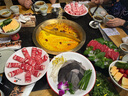 佩爾森蝴蝶結(jié)陶瓷碗盤餐具甜品水果盤子餐具早餐盤可愛碗碟套裝家用 【2人食8件套】2碗2勺2盤2筷 曬單實拍圖