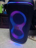 JBL PARTYBOX120/ON-THE-GO 系列 唱歌音響室外廣場(chǎng)舞無(wú)線藍(lán)牙強(qiáng)勁的低音炮音箱麥克風(fēng)唱歌音響卡拉ok 【高配版】PARTYBOX120(附JBL話筒) 曬單實(shí)拍圖