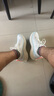 李寧（LI-NING）赤兔8跑步鞋男鞋2025春夏季新款輕量高回彈中考體育競速運(yùn)動鞋 乳白色-11 42 (265mm) 曬單實(shí)拍圖