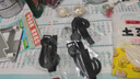 電動車掛鉤通用款前置掛包神器 黑色【1個】 曬單實拍圖
