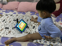 DAXUESHI兒童早教機(jī)學(xué)習(xí)機(jī)平板電腦寶寶1-6-12歲點(diǎn)讀機(jī)護(hù)眼上網(wǎng)課家教機(jī)學(xué)前幼兒語(yǔ)文數(shù)學(xué)英語(yǔ)智能思維機(jī) 【頂配版】8+256G 送藍(lán)色硅膠套（學(xué)前小學(xué)安卓 曬單實(shí)拍圖