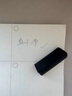 AILUKI日本黑三角硬橡皮防扣考試專用干凈不留痕無屑超干凈專用橡皮擦 集屑防扣橡皮1盒 曬單實(shí)拍圖