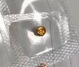 領(lǐng)豐金黃金豆豆AU9999足金實(shí)心真金豆子收藏節(jié)日禮物送女友節(jié)日小金豆 金豆0.5g 曬單實(shí)拍圖