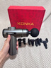 康佳（KONKA）筋膜槍按摩器頸膜槍全身頸肩部肌肉放松按摩棒生日禮物實(shí)用送爸爸媽媽父親節(jié)禮物送男友女友 高配款：99檔調(diào)節(jié)+8按摩頭+高速電機(jī) 曬單實(shí)拍圖