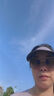 波司登25年夏驕陽防曬帽女UPF100+自帶口罩潮流遮陽帽B251425194 曬單實拍圖