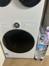 海信璀璨棉花糖Ultra全家筒三筒洗衣機 4合1熱泵洗烘活水健康三桶自由組合 懶人0手洗WH130U9Q-1+WV20W 曬單實拍圖