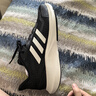 ADIDAS男鞋女鞋春夏新款休閑鞋網(wǎng)面透氣輕便減震運動(dòng)鞋跑步鞋IH6033 IH6033/一號黑/白/白 41 曬單實(shí)拍圖