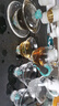 SUSHI CERAMICS整套茶具輕奢水晶玻璃功夫茶具綠松石大套組時尚禮盒款 曬單實拍圖