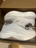 安踏PG7丨旅步2運動(dòng)鞋男子緩震跑步鞋子男軟底舒適男鞋112525546 【旅步2S】象牙白/數字霧灰-5 41 （男8） 曬單實(shí)拍圖