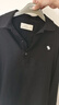 ABERCROMBIE & FITCH男裝25春夏百搭經(jīng)典小麋鹿老錢風(fēng)亞麻混紡長袖襯衫KI125-5180 黑色 M (180/100A) 曬單實(shí)拍圖