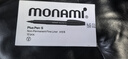 【開(kāi)學(xué)必備】慕那美（monami）04031-01纖維筆水性勾線筆中性筆 黑桿黑芯 12支/盒 曬單實(shí)拍圖