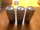 kronenbourg 1664三口味500ml*12罐(白啤+桃紅+法藍(lán))精釀啤酒蘇超看球混合裝 曬單實(shí)拍圖