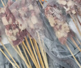 往來白丁 內(nèi)蒙古羊肉串牛肉串30串套餐450g凈重 新鮮羊肉生鮮火鍋燒烤食材 曬單實拍圖