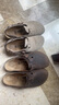 BIRKENSTOCK勃肯德國進口新品男女款牛皮絨面革Tokio包頭系踝拖鞋 沙色窄版1028323 36 曬單實拍圖