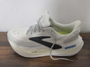 布魯克斯（BROOKS）男子緩震跑鞋Glycerin max超級甘油 灰色/黑色/熒光黃綠 41 曬單實拍圖