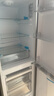 海爾（Haier）冰箱出品雙開(kāi)門(mén)二門(mén)177升冰箱家用小型冰箱租房省電不占地冷藏冷凍兩用統帥家用小冰箱 以舊換新 177升雙門(mén)冰箱節能省電 兩天約用1度電 曬單實(shí)拍圖