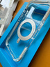 ROCK適用蘋果16 Pro手機殼iPhone16 Pro保護套Magsafe磁吸旋轉支架防摔全包鋁合金透明輕薄簡約男女款 曬單實拍圖