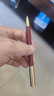 斯美奇簽字筆木頭簽名花梨木紅檀黑檀木私人刻字寶珠筆木頭黃銅實木中性筆簽名筆企業(yè)禮品廣告筆定制logo 科檀（單支）+5支替芯 曬單實拍圖