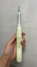 飛利浦（PHILIPS）【肖戰(zhàn)推薦】電動牙刷鉆石3系 生日七夕情人節(jié)禮物 情侶款送男生/女友 微泡水流 HX5161/05抹茶綠 曬單實拍圖