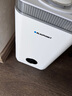 藍寶（BLAUPUNKT）無霧加濕器家用臥室凈化加濕孕婦嬰兒熱蒸發(fā)式低噪音除菌加濕器臥室加濕器嬰兒溫霧加濕器 皓月白 曬單實拍圖