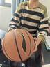 李寧（LI-NING）籃球6號(hào)女子CBA比賽室內(nèi)外訓(xùn)練防滑耐磨PU兒童青少年標(biāo)準(zhǔn)女生六號(hào) 曬單實(shí)拍圖