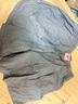 ASK JUNIOR牛仔裙褲女童夏裝寬松舒適大腳口兒童短褲百搭褲子 牛仔藍(lán) 160cm  曬單實(shí)拍圖