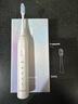 松下（Panasonic）電動(dòng)牙刷磁懸浮馬達(dá)抗菌多效刷頭成人/學(xué)生牙刷情侶款送女友送男友生日七夕情人節(jié)禮物DC031白 曬單實(shí)拍圖