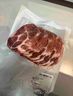 1號(hào)會(huì)員店 精選豬梅花肉片 凈重1.2kg 燒烤食材梅肉豬頸肉豬肉  曬單實(shí)拍圖