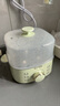 蘇泊爾（SUPOR）煮蛋器 蒸蛋器 小蒸鍋 煮雞蛋神器 旋鈕可定時自動斷電雙層 家用迷你雞蛋羹多功能鍋 Z15FK953 曬單實拍圖