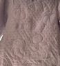 童泰（TONGTAI）寶寶秋衣套裝秋冬季純棉保暖嬰兒內(nèi)衣高腰提花秋褲睡衣紫色90cm 曬單實拍圖