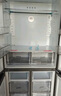 美的（Midea）471升十字對開(kāi)四開(kāi)門(mén)電冰箱家用風(fēng)冷無(wú)霜一級能效雙變頻國家補貼超薄超大容量BCD-471WSPZM(E) 曬單實(shí)拍圖