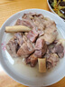 牧溪春內(nèi)蒙羊肉羊小腿塊4斤 冷凍 散養(yǎng)草飼羊肉 火鍋食材 曬單實拍圖