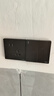 美的（Midea） 開(kāi)關(guān)插座灰色系列二三極 86型床頭墻壁開(kāi)關(guān)電工暗裝面板T1 一開(kāi)雙控 開(kāi)關(guān) 曬單實(shí)拍圖