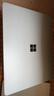 微軟（Microsoft）Surface Laptop 13英寸 筆記本電腦 國家補貼20% 觸屏輕薄本 AI+PC 驍龍 X Plus 16G 256G 亮鉑金 曬單實拍圖