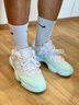 耐克（NIKE）女鞋Air Jordan 11 AJ11薄荷綠時尚百搭運(yùn)動鞋 AH7860-103 40 曬單實拍圖