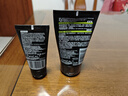 歐萊雅（LOREAL）男士洗面奶控油清痘深層清潔磨砂抗黑頭角質(zhì)氨基酸潔面乳男青少年 炭爽控油抗黑頭潔面膏150ml 曬單實(shí)拍圖